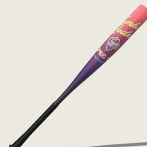 NIW “Work To Shine” Midnight RodeoCombat MFG Spec A1 Alloy BBCOR Certified Bat (-3)  30 oz 33" (New)