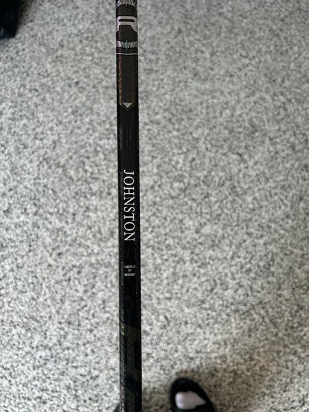 Wyatt Johnston Custom Proto R Senior Bauer Proto-R Right Handed Hockey Stick P28 Pro Stock (Used)