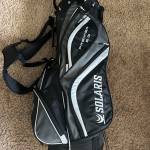 Solaris golf bag (lightly used)