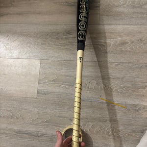 2024 Warstic Bonesaber Hybrid BBCOR Certified Bat (-3) 30 oz 33" (Used)