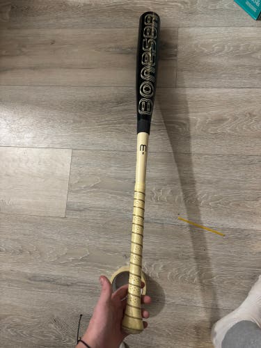 2024 Warstic Bonesaber Hybrid BBCOR Certified Bat (-3) 30 oz 33" (Used)