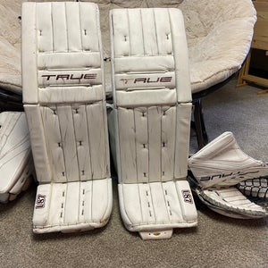34" True Catalyst PX3 Regular Goalie Full Set Pro Stock