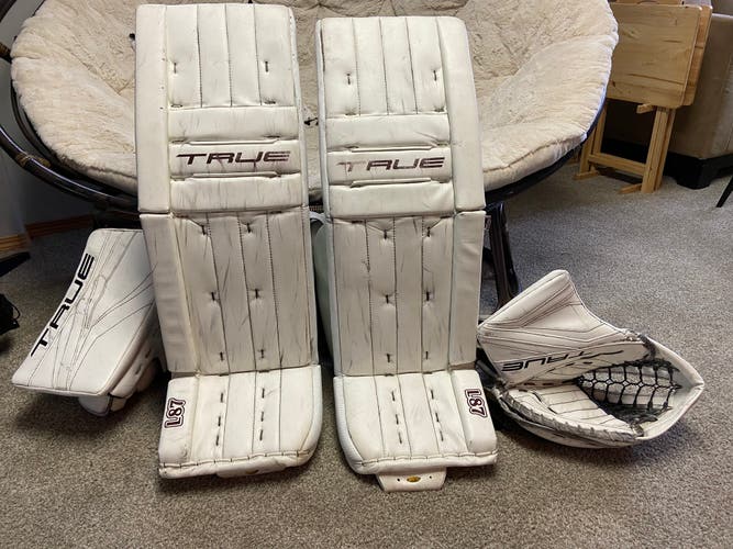 34" True Catalyst PX3 Regular Goalie Full Set Pro Stock