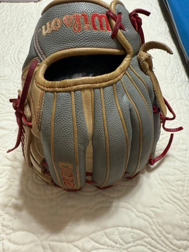 Wilson RH Outfield A2000 Baseball Glove 11.75" (Used)
