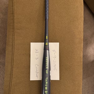 2025 Combat MFG Spec A1 Alloy BBCOR Certified Bat (-3)  30 oz 33" (New)