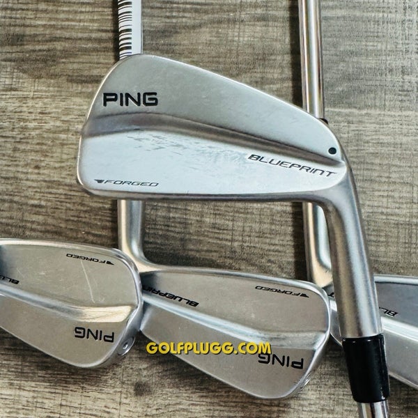 Ping Blueprint Iron Set 4-PW / KBS Tour Steel, Stiff Flex (104)