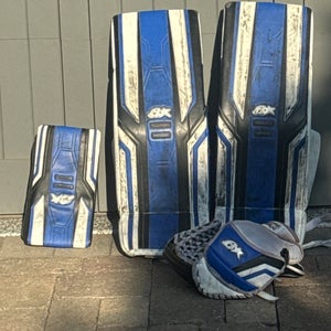 32"  Brian's Optik 3 Regular Goalie Full Set (Used)