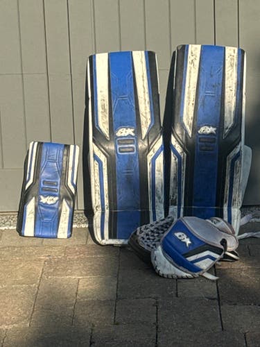 32"  Brian's Optik 3 Regular Goalie Full Set (Used)