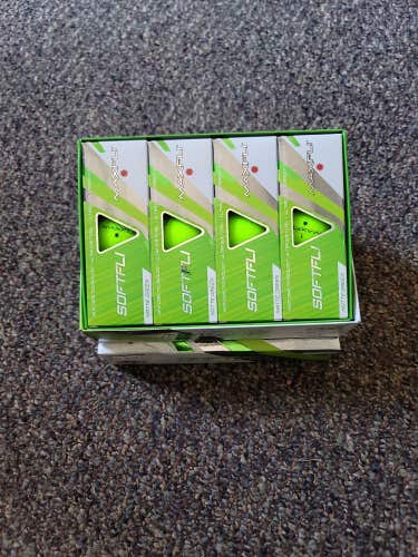 Maxfli softfli Balls 60 Pack (5 Dozen) (New)
