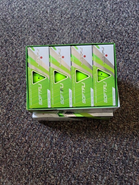 Maxfli softfli Balls 60 Pack (5 Dozen) (New)