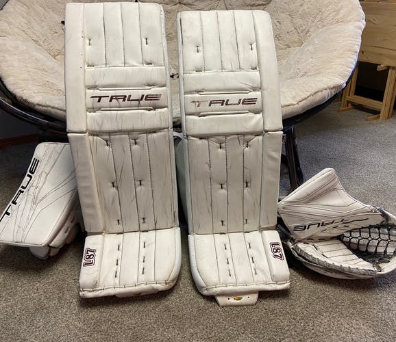 34" True Catalyst PX3 Regular Goalie Full Set Pro Stock