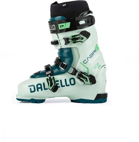 New 2023 Dalbello Cabrio LV 95 W ski boots; Size: 25.5
