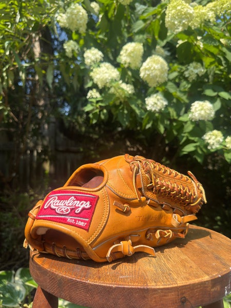 Rawlings Heart Of The Hide 11.5 Japan Horween Baseball Glove Rare 2005 tan