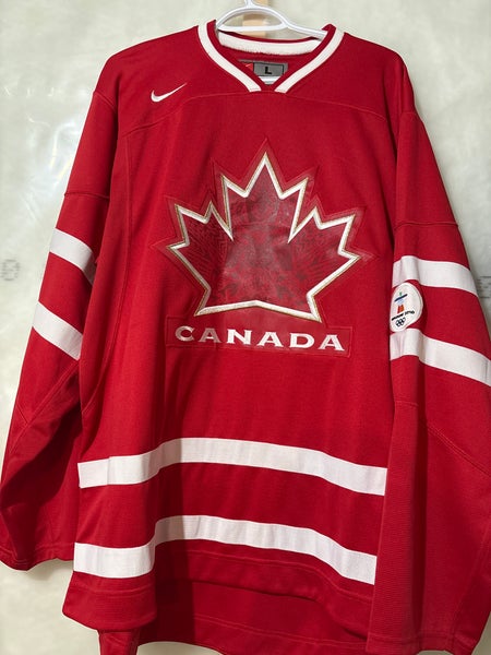 Nike Team Canada Men's Large Home Jersey (New)