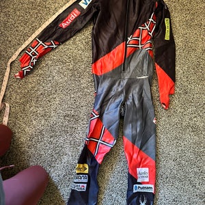 Men's custom size XL tall Spyder Ski Suit (Used) FIS Legal