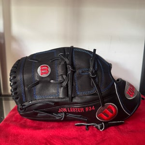 Wilson A2000 JL34 12.5 Pro Issue JON LESTER #34 baseball glove