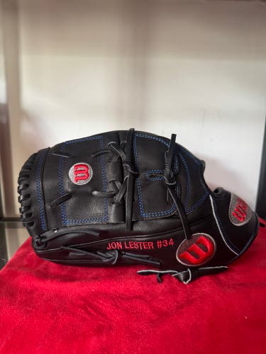 Wilson A2000 JL34 12.5 Pro Issue JON LESTER #34 baseball glove