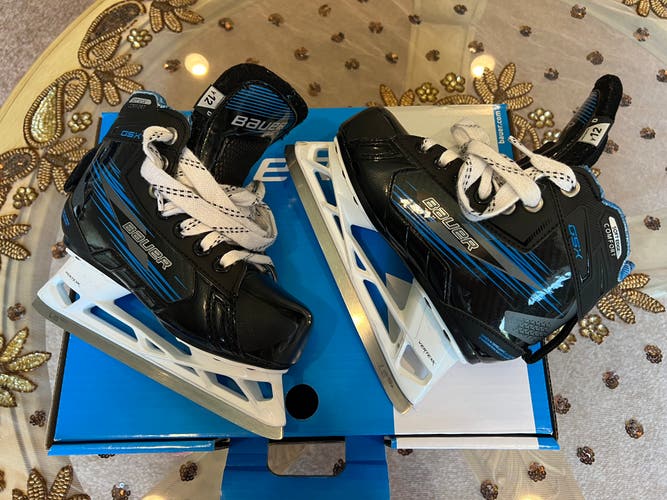 2024 Bauer GSX Hockey Goalie Skates 12 (Used)