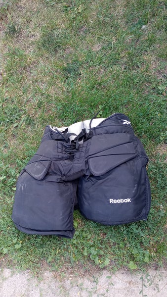 Intermediate Medium Reebok Hockey Goalie Pants (Used)
