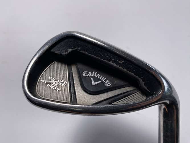Callaway X2 Hot Pitching Wedge PW X2 Hot Ladies Graphite RH Undersize Grip