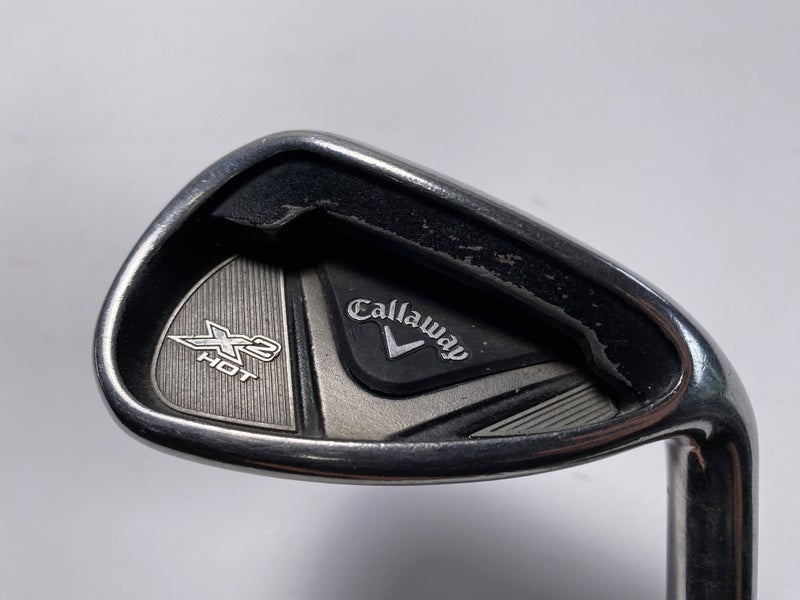 Callaway X2 Hot Pitching Wedge PW X2 Hot Ladies Graphite RH Undersize Grip