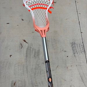 Orange Themed Warrior Stick (Used)