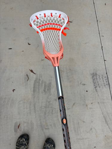 Orange Themed Warrior Stick (Used)