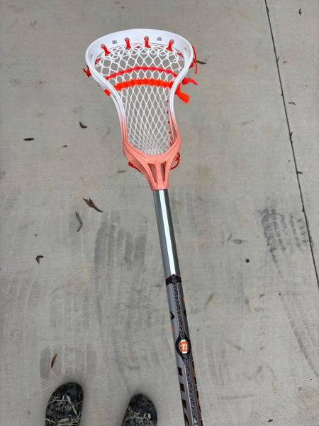 Orange Themed Warrior Stick (Used)