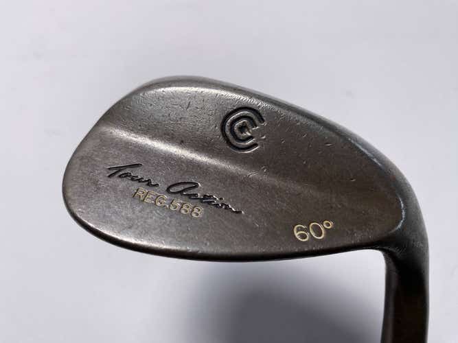 Cleveland 588 RTG Lob Wedge LW 60* True Temper Dynamic Gold Wedge Steel Mens RH