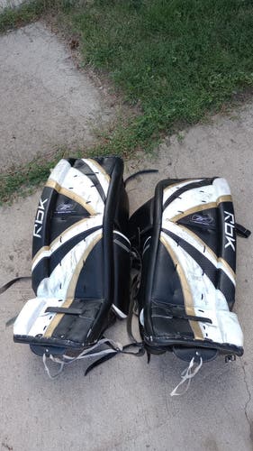 31" Reebok Goalie Leg Pads (Used)