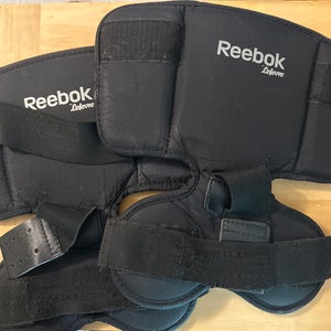 Large  Reebok Lefevre Goalie Knee Pads (Used)