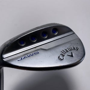 Callaway Jaws MD5 Platinum Chrome Lob Wedge LW 58* 12 True Temper DG Mens LH