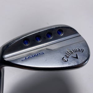 Callaway Jaws MD5 Platinum Chrome Lob Wedge LW 58* 10 S-Grind DG S200 Mens LH
