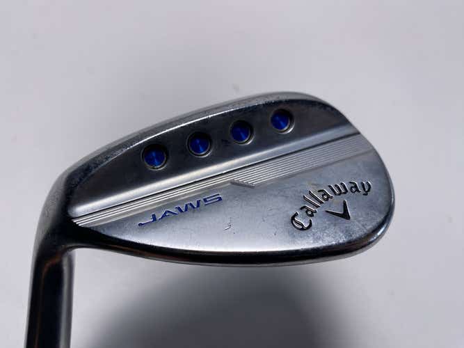 Callaway Jaws MD5 Platinum Chrome Lob Wedge LW 58* 10 S-Grind DG S200 Mens LH