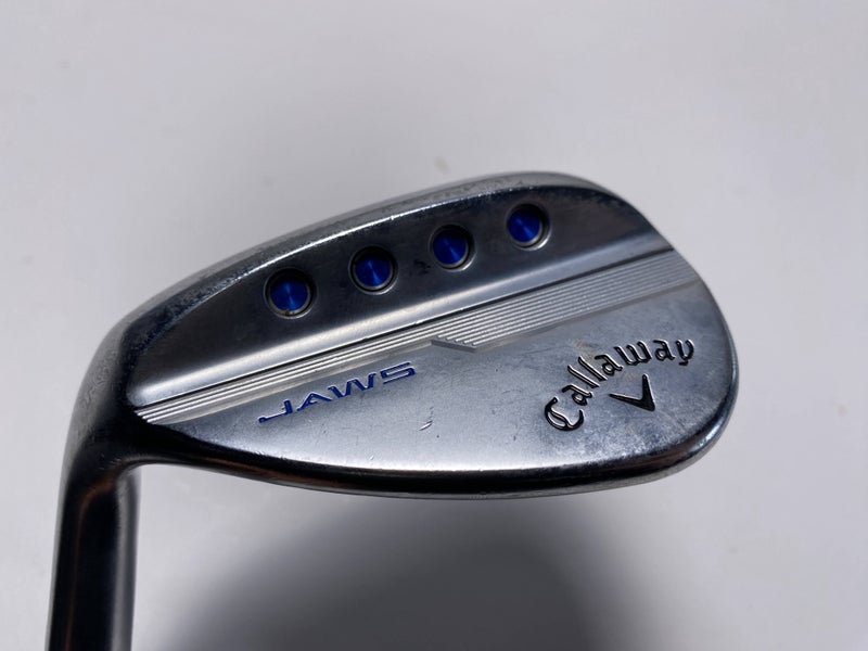 Callaway Jaws MD5 Platinum Chrome Lob Wedge LW 58* 10 S-Grind DG S200 Mens LH