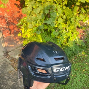 Small CCM Tacks 710 Helmet Pro Stock (Used)