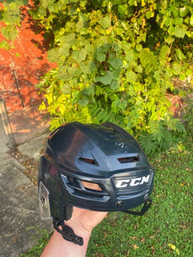 Small CCM Tacks 710 Helmet Pro Stock (Used)
