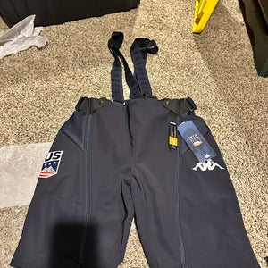 US Ski Team Kappa Softshell Training Shorts Men's XL (New)