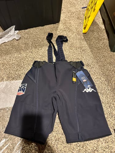 US Ski Team Kappa Softshell Training Shorts Men's XL (New)