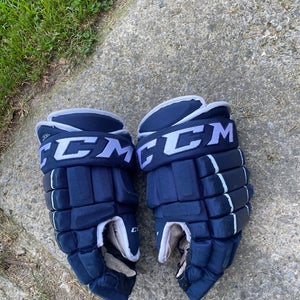 CCM HG4PC Gloves 14" Pro Stock (Used)