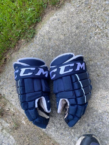 CCM HG4PC Gloves 14" Pro Stock (Used)