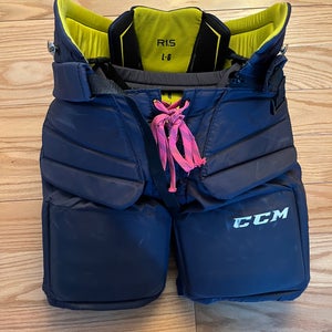 Junior Large CCM Premier R1.5 Hockey Goalie Pants (Used)