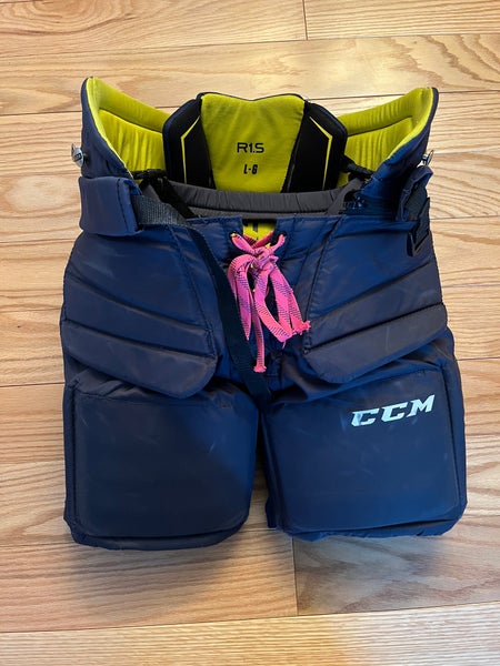 Junior Large CCM Premier R1.5 Hockey Goalie Pants (Used)