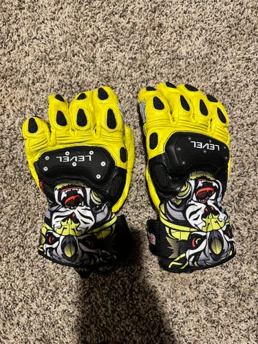 L Men's Level Gloves for Ski Racing (Used)