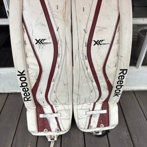 28" 2014 Reebok Premier XLT Goalie Leg Pads (Used)
