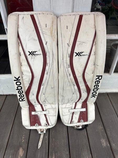 28" 2014 Reebok Premier XLT Goalie Leg Pads (Used)