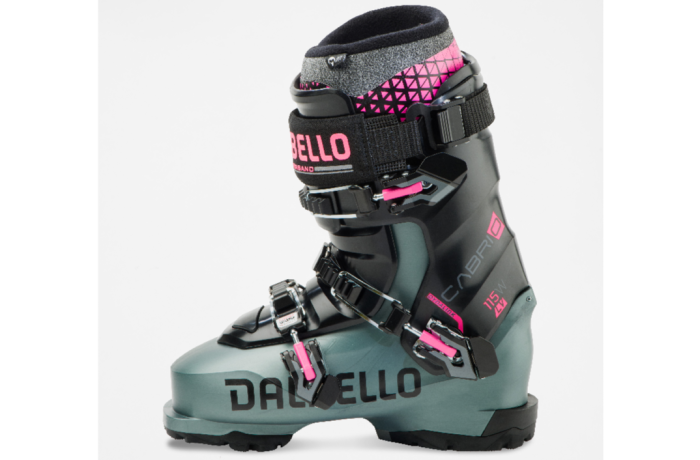 New 2023 Dalbello Cabrio LV 115 W ski boots; Size: 27.5