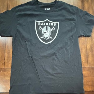 *NO TAGS**New Las Vegas Raiders T-Shirt Adult Large Black