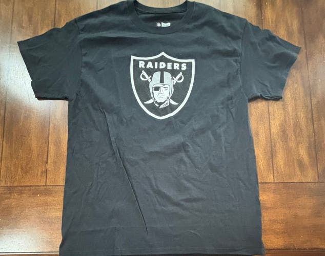 *NO TAGS**New Las Vegas Raiders T-Shirt Adult Large Black