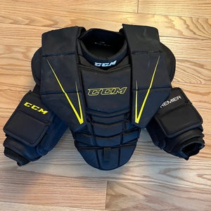 Medium CCM Premier R1.5 Goalie Chest Protector (Used)